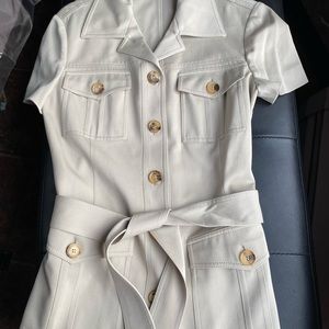 Michael Kors made in Italy safari shirt